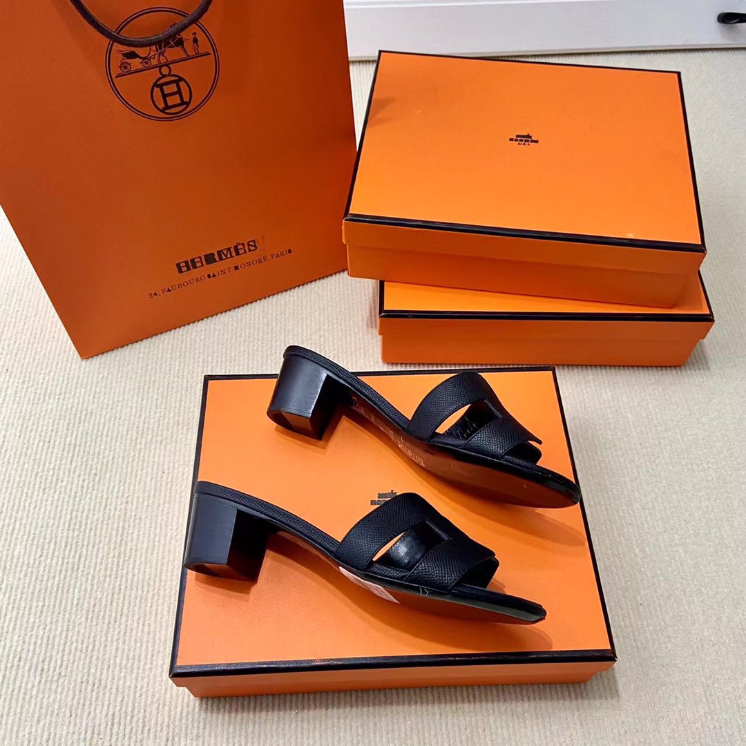 에르메스 올수공 오아시스 슬리퍼 샌들 앱송 07